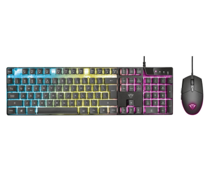 Zestaw (Mysz + Klawiatura) Trust GXT 838 Azor Gaming Combo